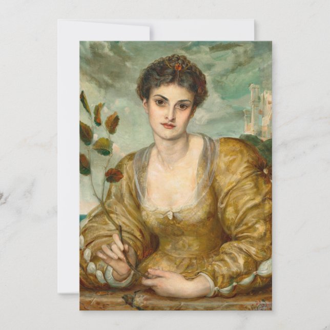 Carte La sorcière d'or | George R. Chapman (Devant)