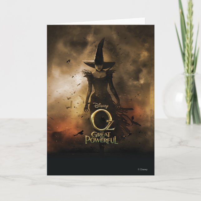 Carte La sorcière méchante de l'Occident 4 (Devant)