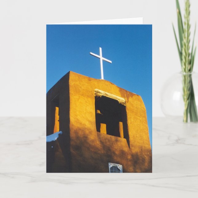 Carte La structure d'église la plus ancienne aux (Devant)