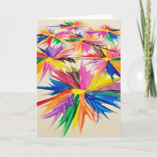 Carte La sucrerie arrose l'artiste d'autisme