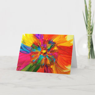 Carte La sucrerie arrose l'artiste d'autisme