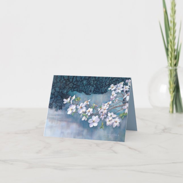 Carte La sympathie de Dogwood (Devant)