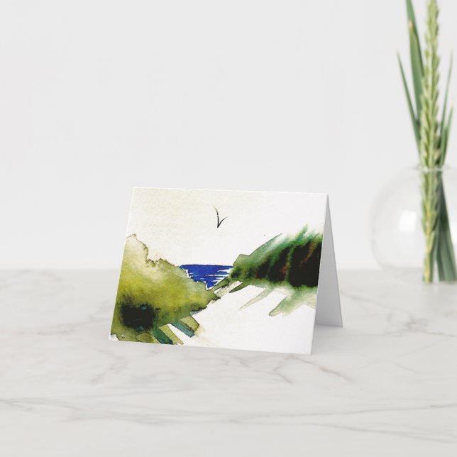 Carte La sympathie des dunes (Devant)