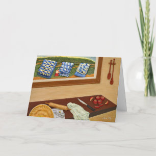 Carte La tarte aux pommes de la grand-maman