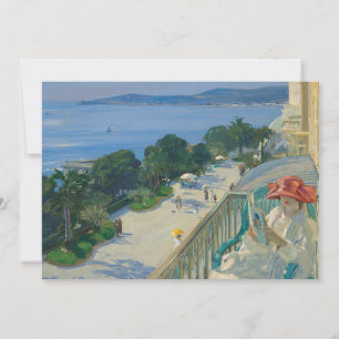 Carte La Terrasse, Casquette d’Ail Sir John Lavery