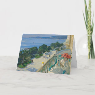 Carte La Terrasse, Casquette d’Ail Sir John Lavery