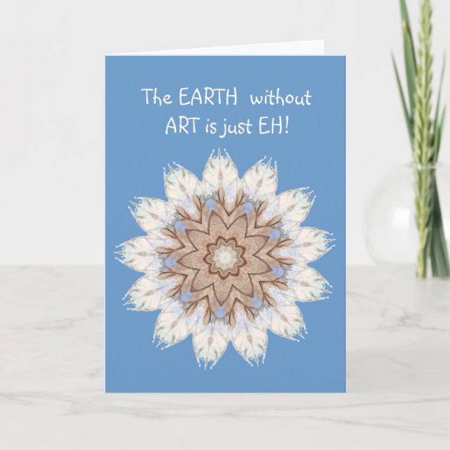 Carte La Terre sans ART est juste EH ! Devis (Devant)