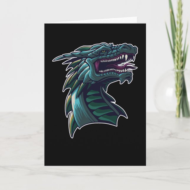 Carte La Tête du Dragon (Devant)