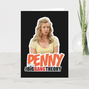 Carte La théorie du Big Bang Penny