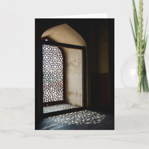 Carte La tombe de Humayun à New Delhi