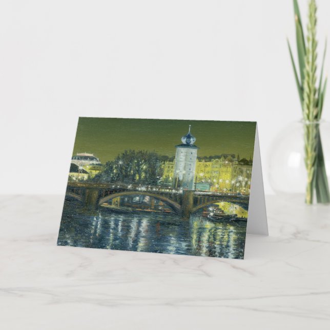 Carte "La tour de l'eau de Šitkov" (Devant)