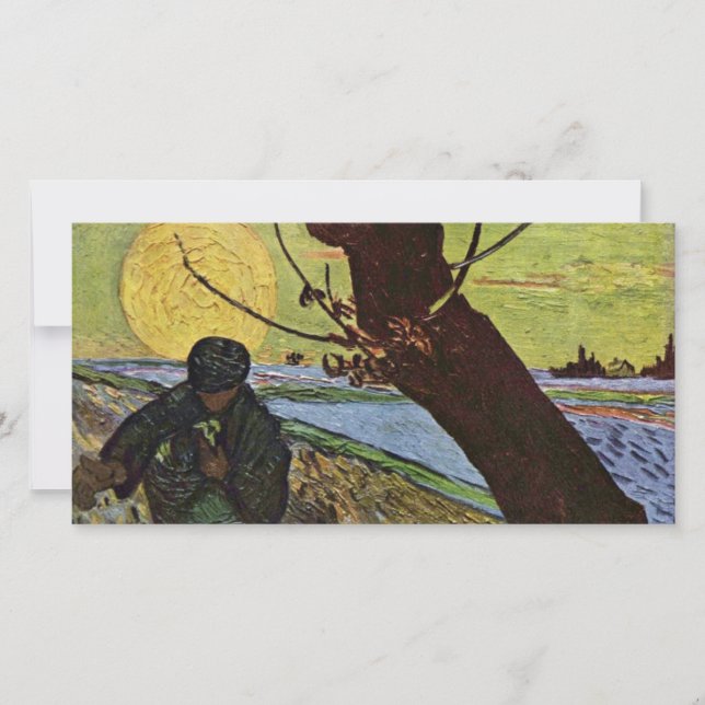 Carte La Tour De Vincent Van Gogh (Devant)