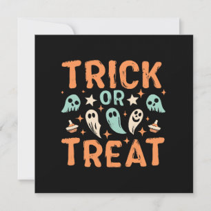 Carte La tournée des friandises d'Halloween