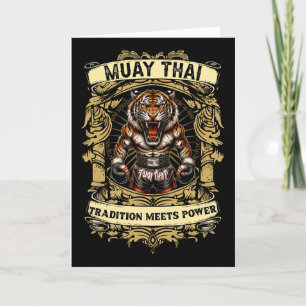 Carte La tradition rencontre la puissance - Kickboxing e