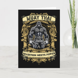 Carte La tradition rencontre la puissance - Kickboxing e