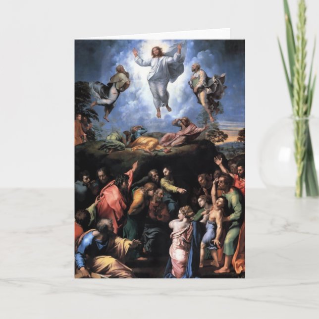 Carte La Transfiguration Beaux-arts (Devant)