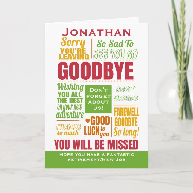 Carte La typographie de la retraite d'Adieu (Devant)