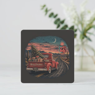 Carte La veille de Noël sur la route 66