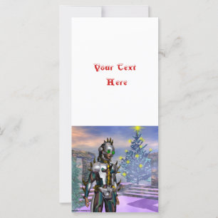 CARTE LA VEILLE D'UN CYBORG DU NOUVEL AN