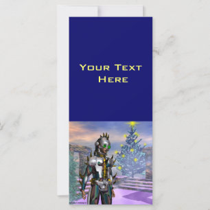 CARTE LA VEILLE D'UN CYBORG DU NOUVEL AN