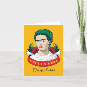 Carte La Vida de vivats de Frida Kahlo  
