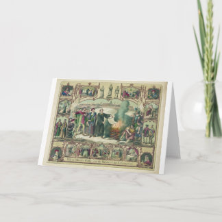 Carte La vie de Martin Luther & Héros de la Réforme