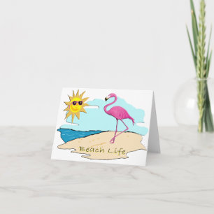 Carte La vie de plage