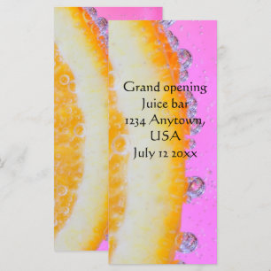 Carte La vie est douce et acide