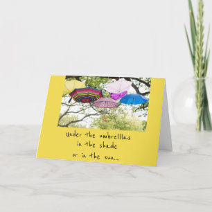 CARTE ***LA VIE EST MEILLEURE AVEC VOUS EN ELLE*** TOUTE