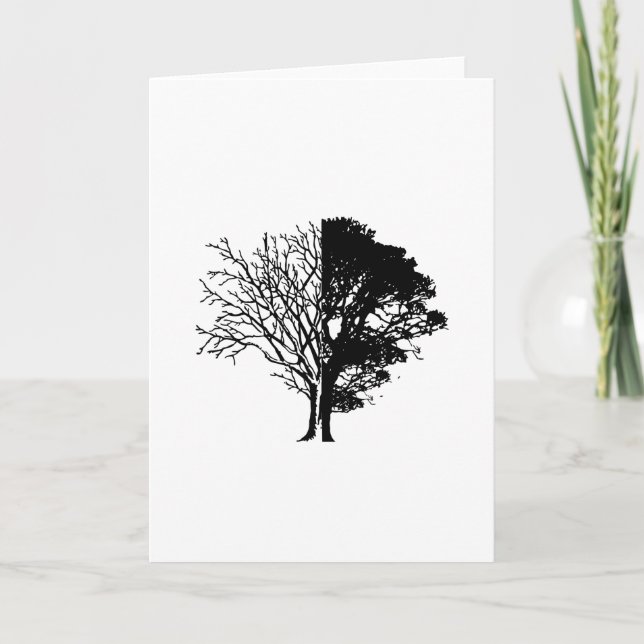 Carte La Vie Et La Mort (Devant)