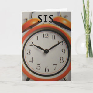 CARTE "LA VIE SANS VOUS SERIEZ EN ARRIÈRE-TEMPS SIS"