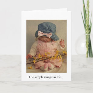 Carte La vie simple