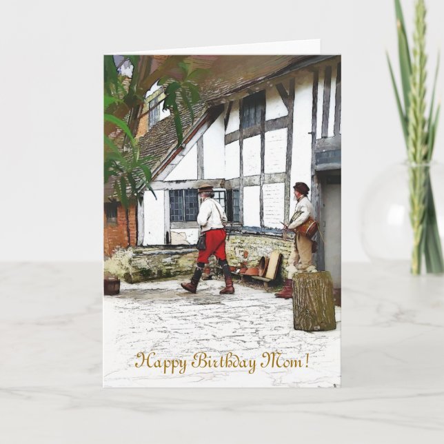 CARTE LA VIEILLE ANGLETERRE (Devant)