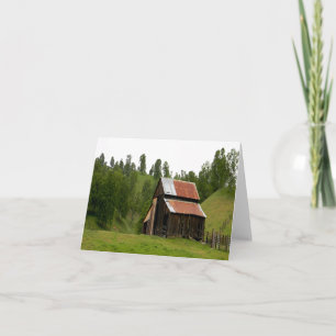 Carte La vieille grange...