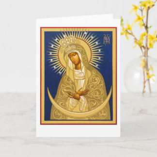 Carte La Vierge Noire