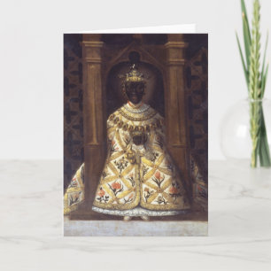 Carte La Vierge noire dans le Chadaraita