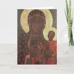 Carte La Vierge Noire de Jasna Gora