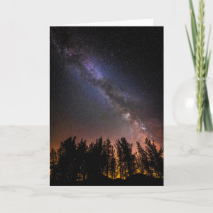 Carte La Voie Lactée   Vallée Rose, Californie