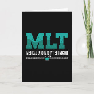 Carte Lab Tech MLT Technicien de laboratoire Médicale Sc