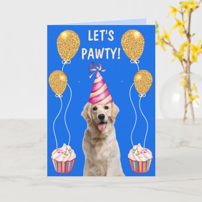 Carte Laboratoire jaune Pawty (Fleur jaune)