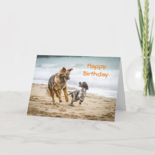 Carte Lac Birthday