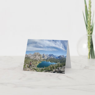 Carte Lac Bullfrog et col Kearsarge - Sierra