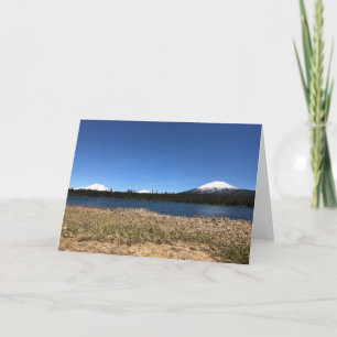 Carte Lac de Lava, Oregon