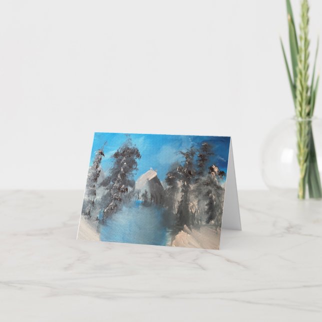 Carte Lac Icy (Devant)