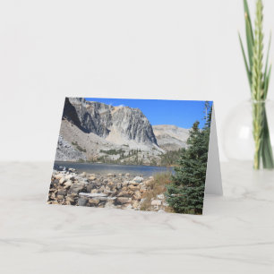 Carte Lac Marie Snowy Range Toutes les occasions