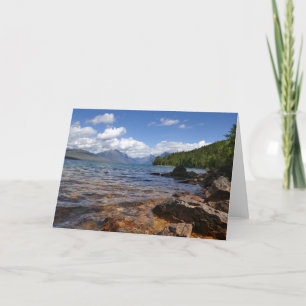 Carte Lac McDonald I