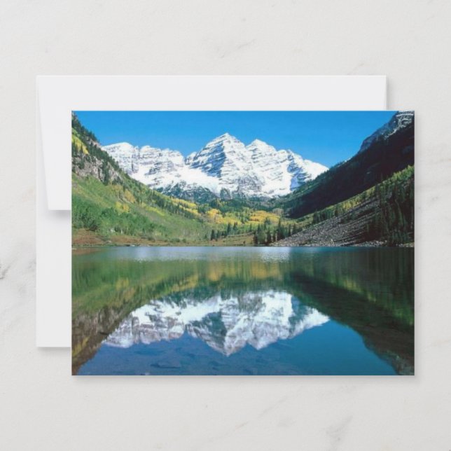 Carte Lac Mirror (Devant)