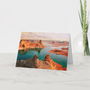 Carte Lac Powell Arizona