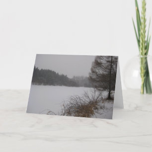 Carte Lac Snowy