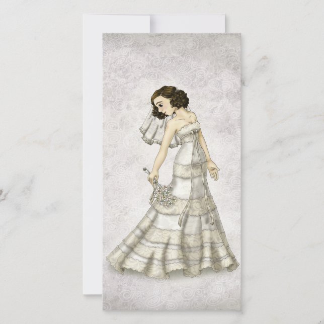 Carte Lace Bride (Devant)